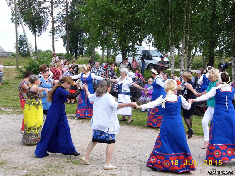 В праздник  День деревни 18.07.2015 г.